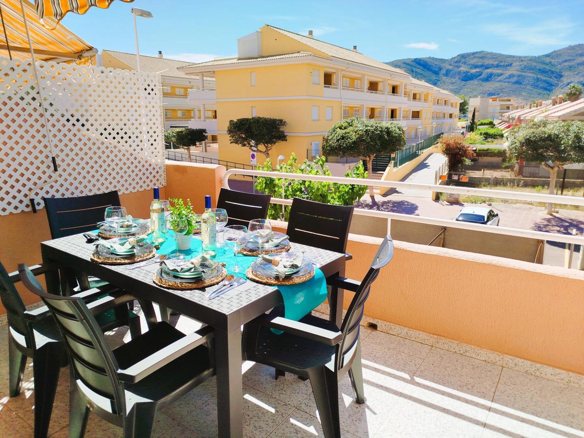 Apartamento Milion Destiny Portofino Oropesa del Mar Exterior foto
